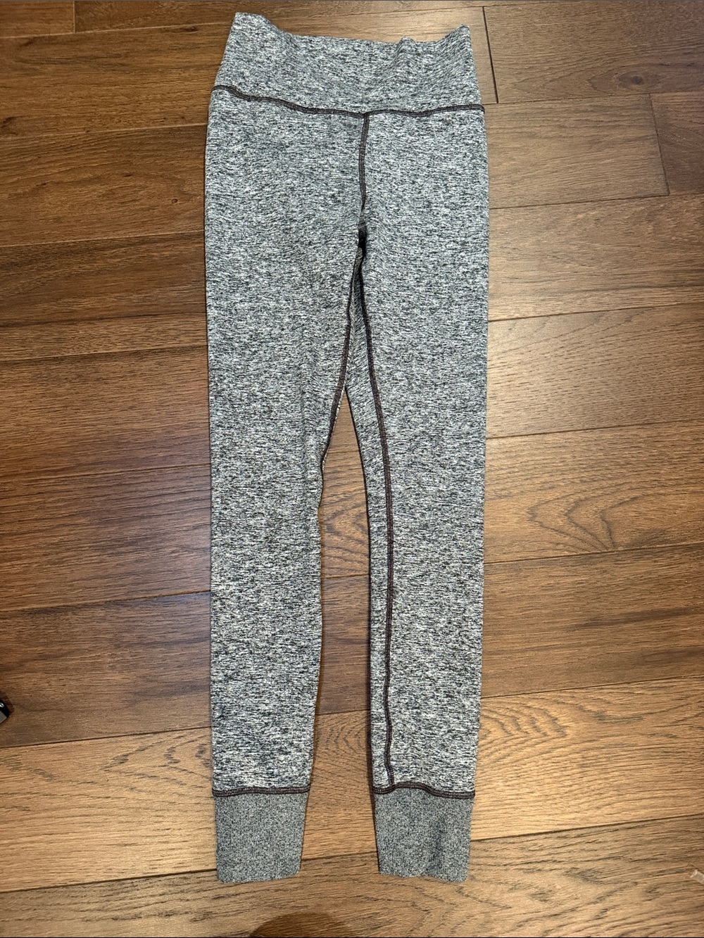 Athleta Softluxe Tight Heathered Gray Leggings Size XS - P13